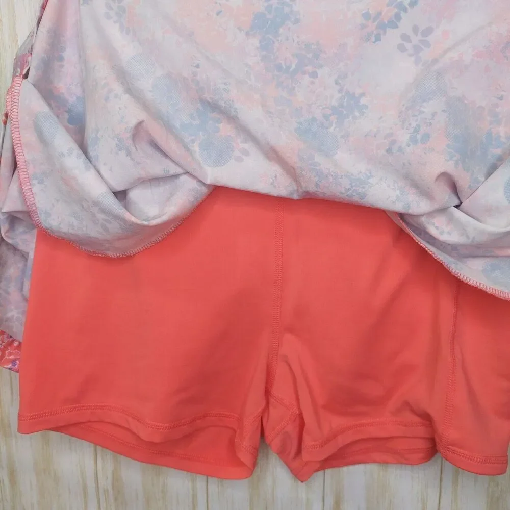 KYODAN Women's Skort/Skirt Size P/S Athleticwear~Golf~Pickleball~Tennis Coral - Picture 7 of 12